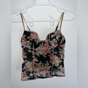 Vintage Forever21 Corset Tank large